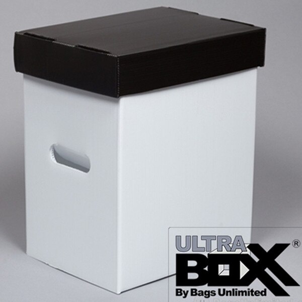 "Storage Box for Graded Magazines